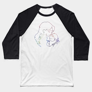 rainbow mom Baseball T-Shirt
